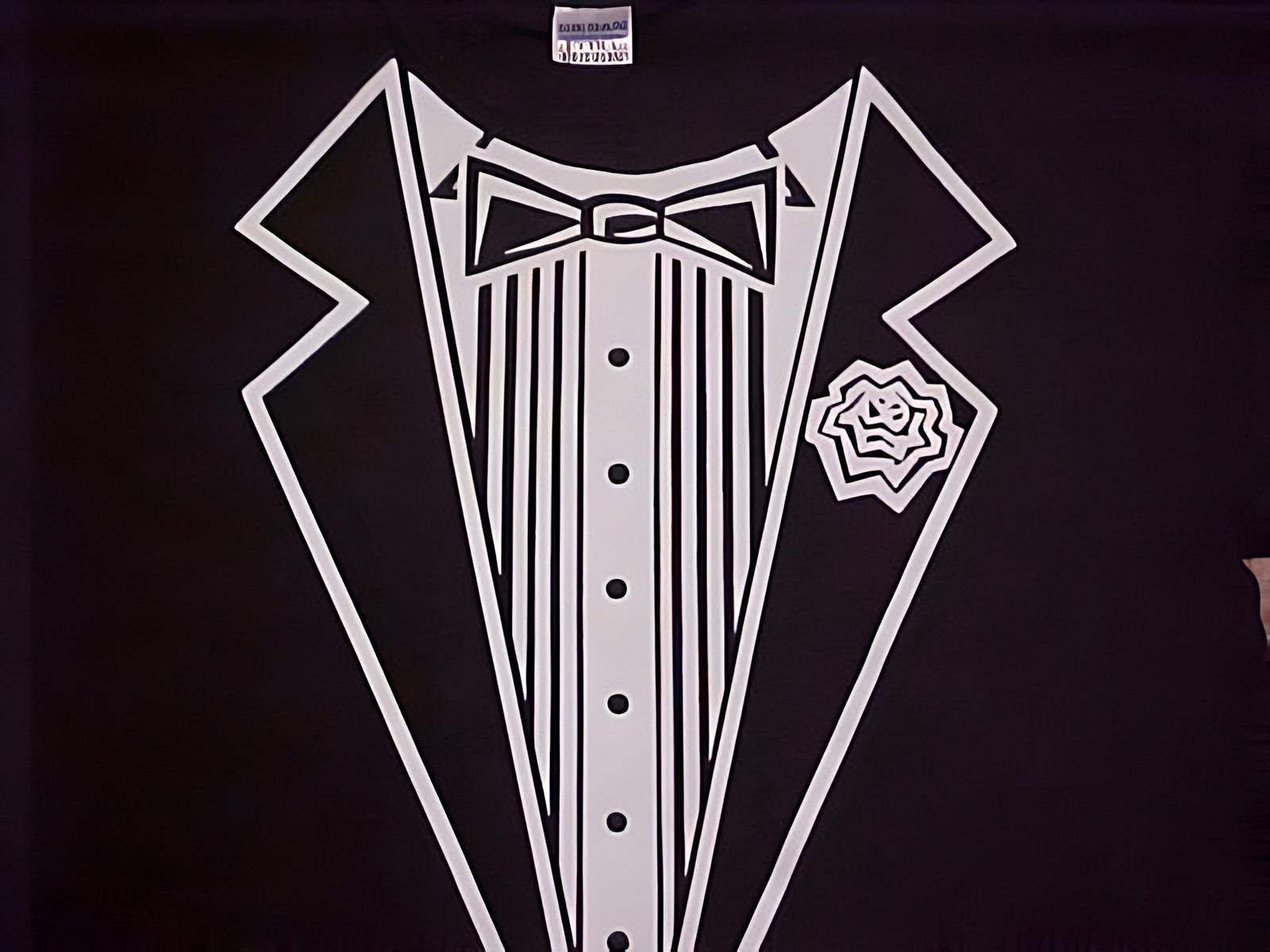 Classic Tuxedo T-Shirt for Kids