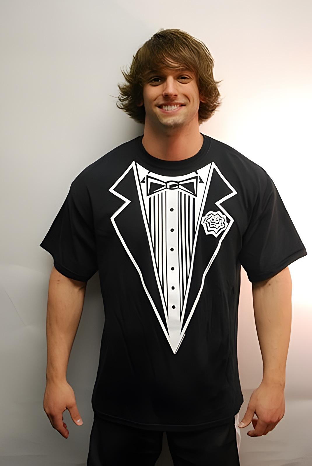 Classic Design Tuxedo T-Shirt