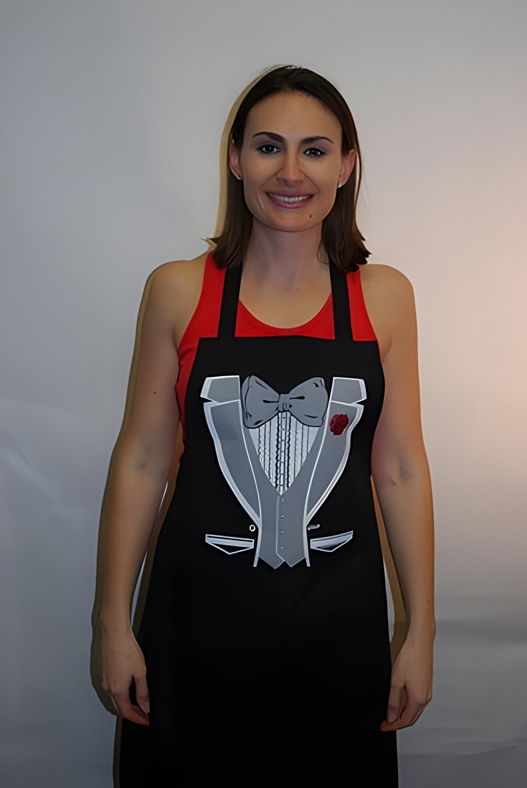 Famous Style Tuxedo Apron